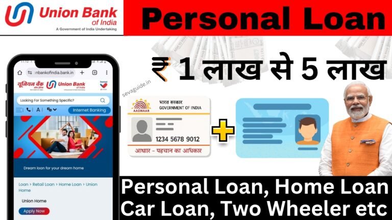 Union Bank Home Loan Apply 2025 Aadhaar Based Application with PMAY Subsidy