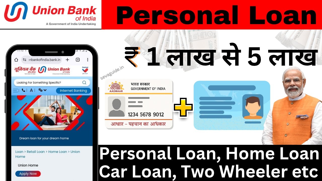 Union Bank Home Loan Apply 2025 Aadhaar Based Application with PMAY Subsidy