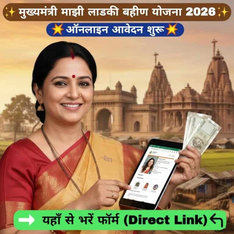 मुख्यमंत्री माझी लाडकी बहीण योजना 2026