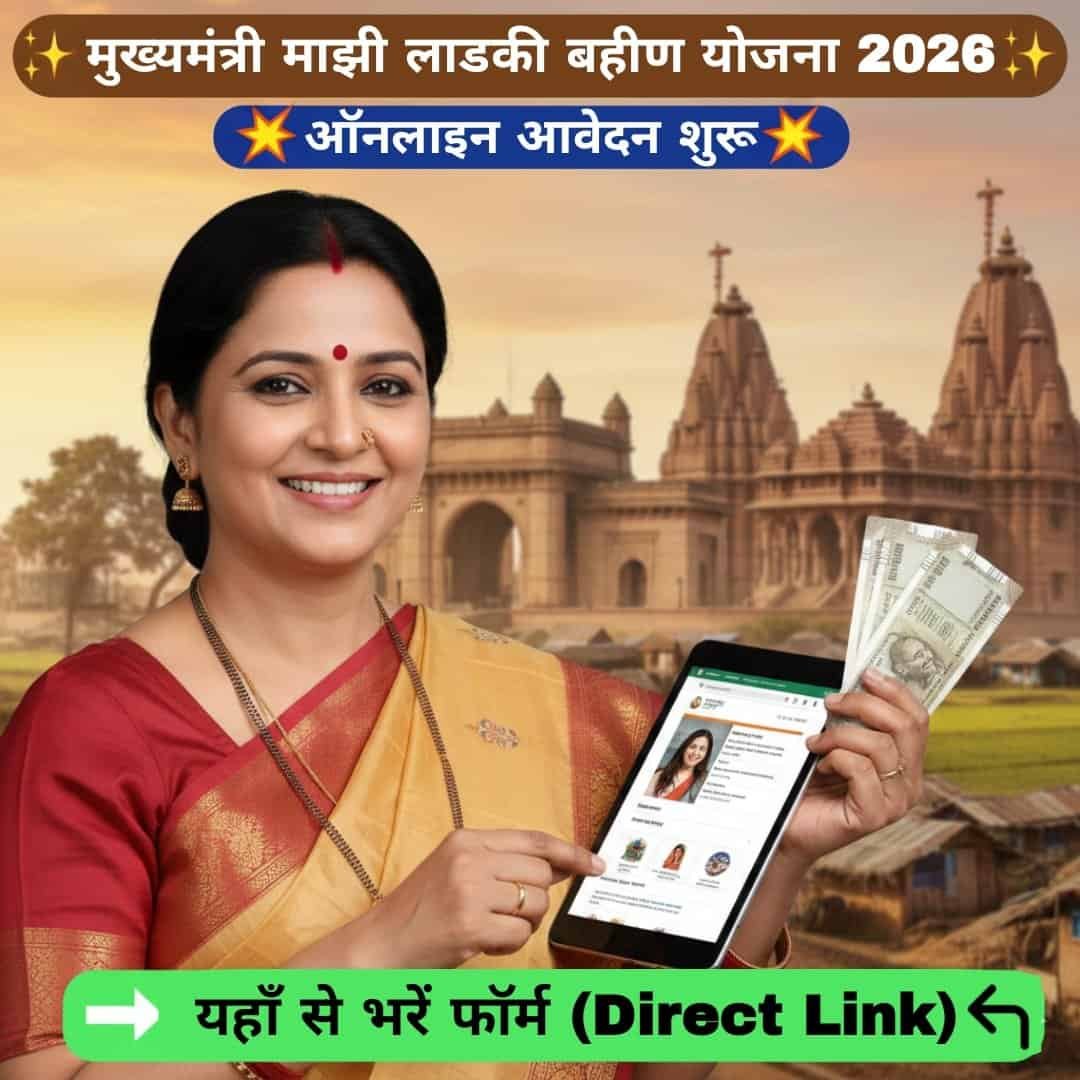 मुख्यमंत्री माझी लाडकी बहीण योजना 2026