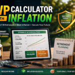 SWP calculator with inflation retirement planning India systematic withdrawal plan